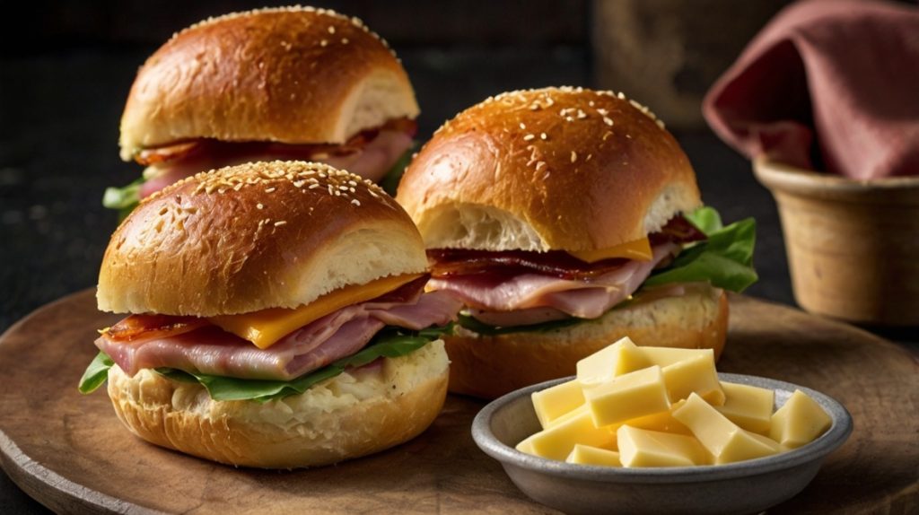 Ham and Cheese Sliders