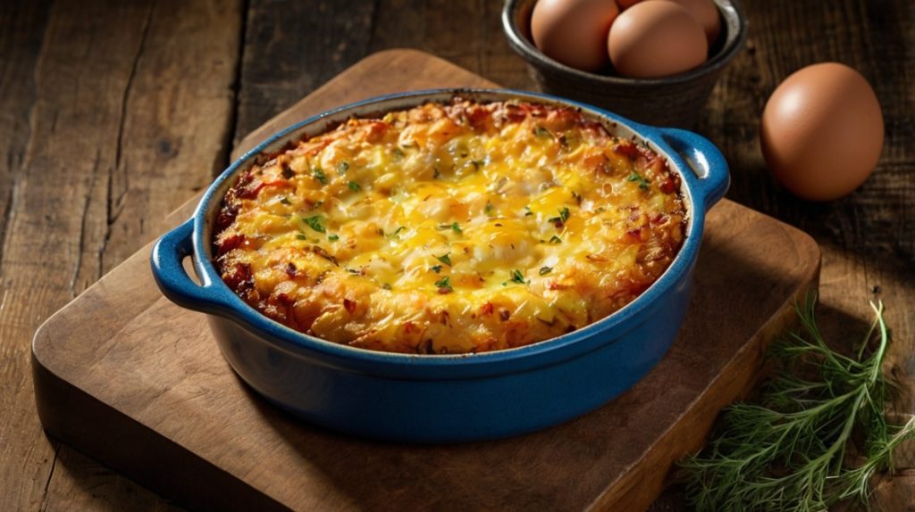 Hash Brown Egg Casserole