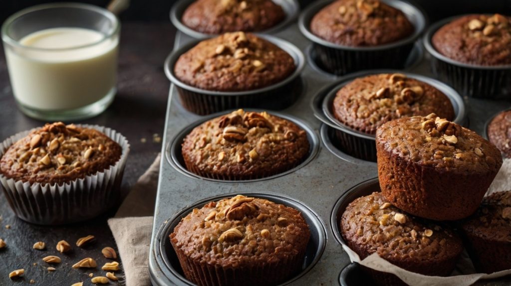 Healthy Bran Muffins