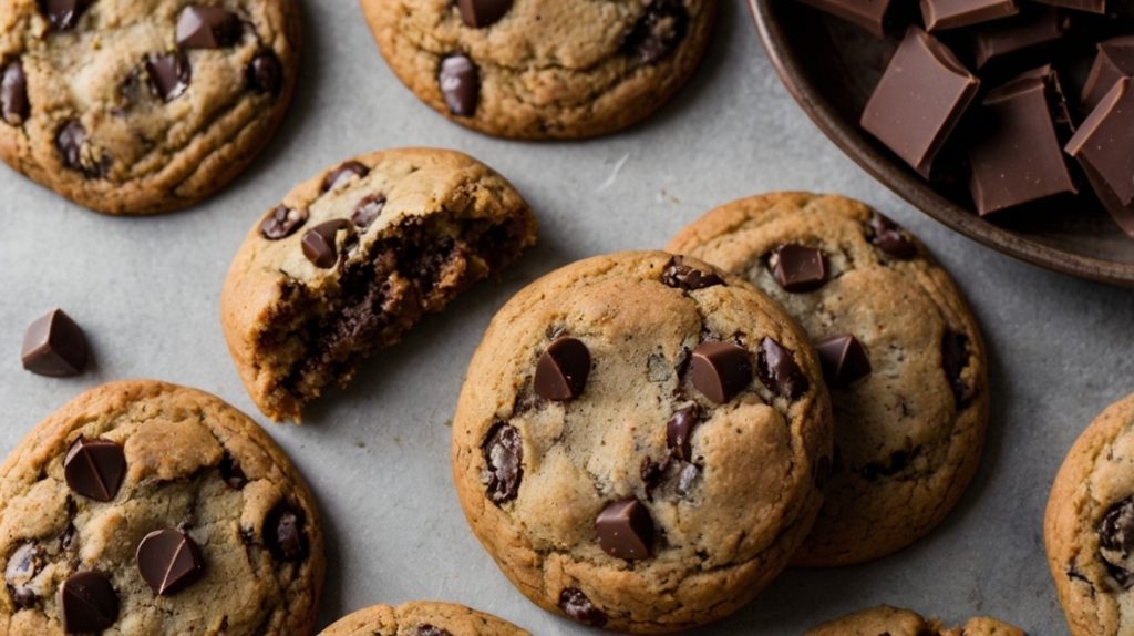 Healthy Chocolate Chip Desserts