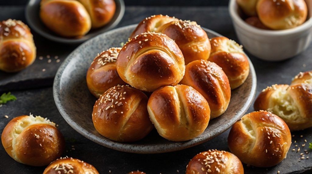 Homemade Soft Pretzel Bites