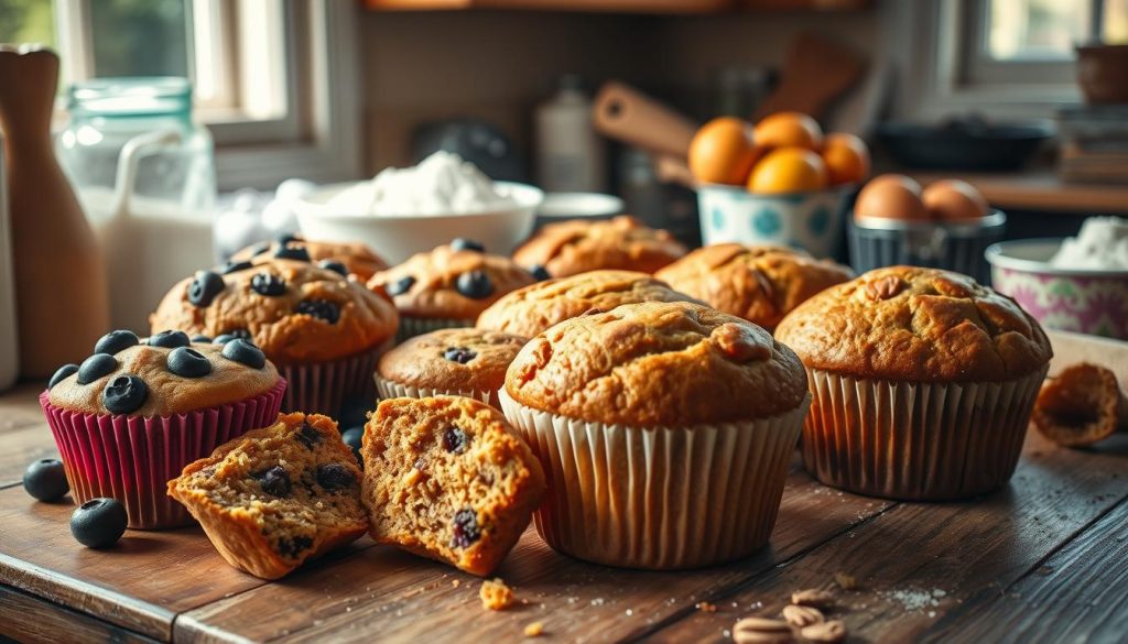 Homemade muffins recipes