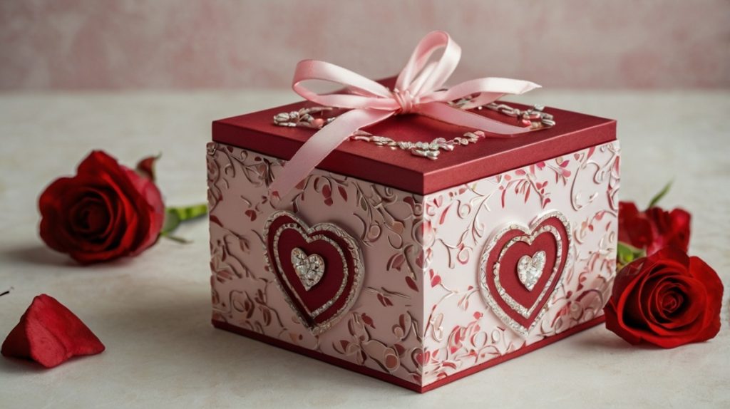 Keepsake Valentine Boxes