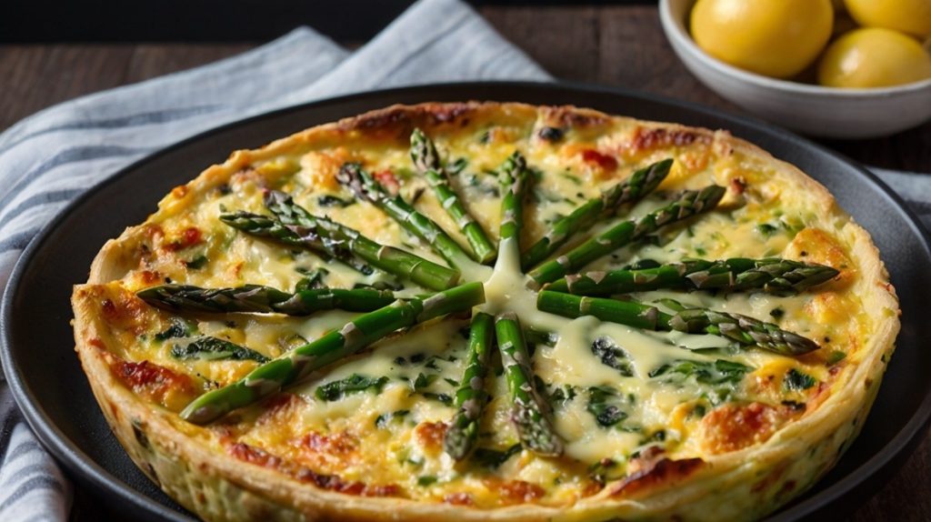 Kid-Friendly Asparagus and Cheese Frittata