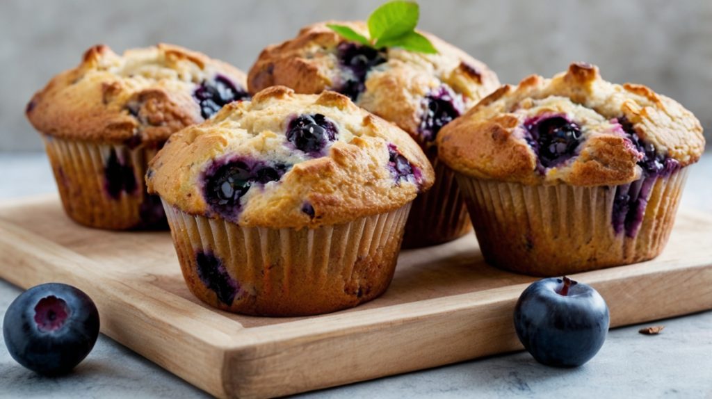 blueberry Muffins