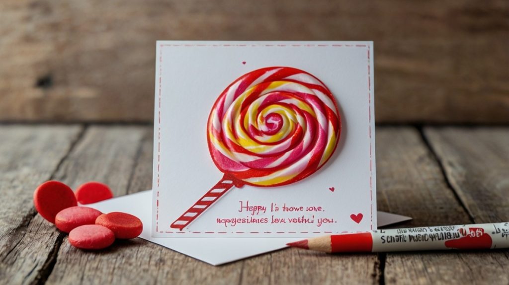 Lollipop Love Notes