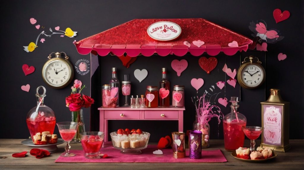 Love Potion Drink Bar for Kids