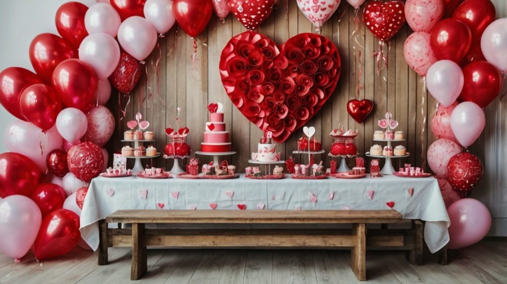 Valentines Party Decorations