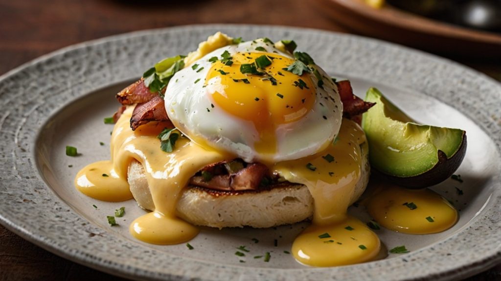 Mexican Eggs Benedict