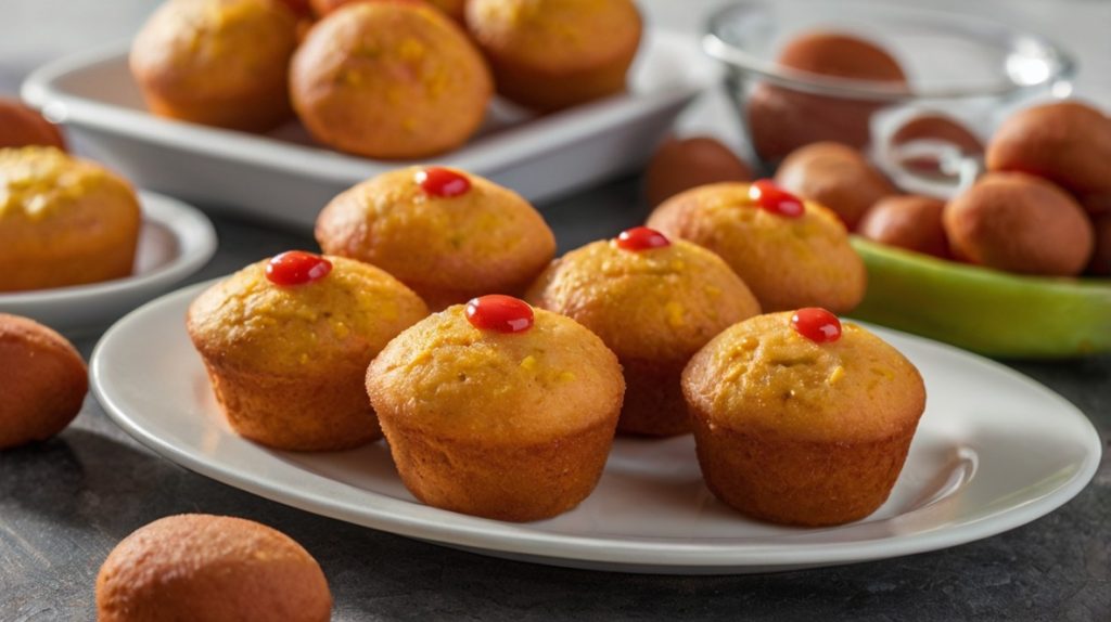 Mini Corn Dog Muffins