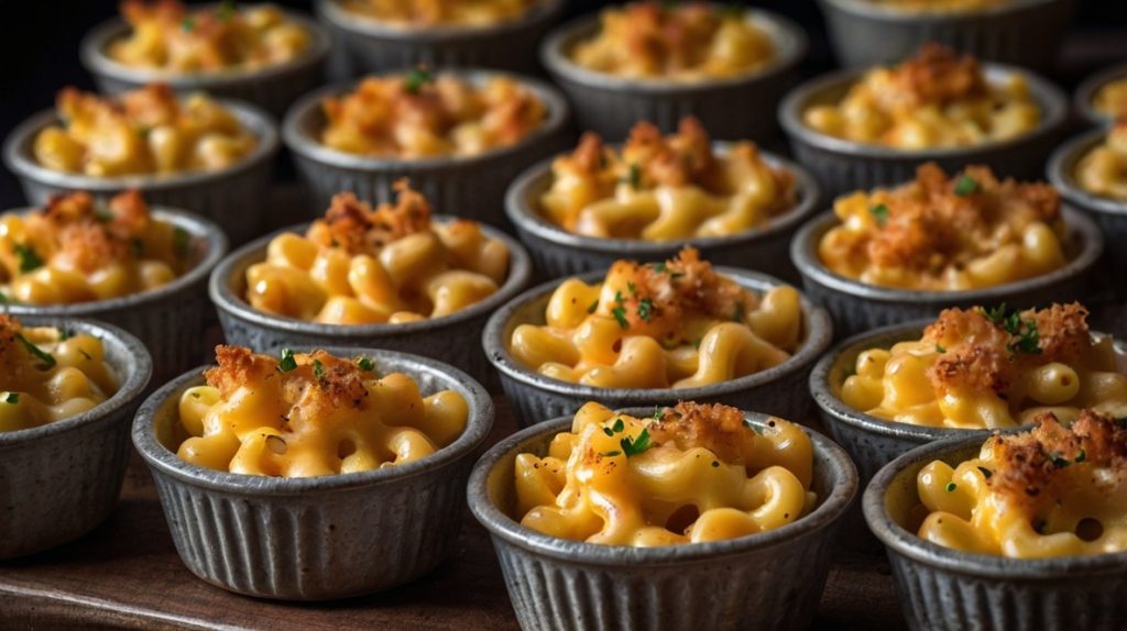 Mini Mac and Cheese Cups