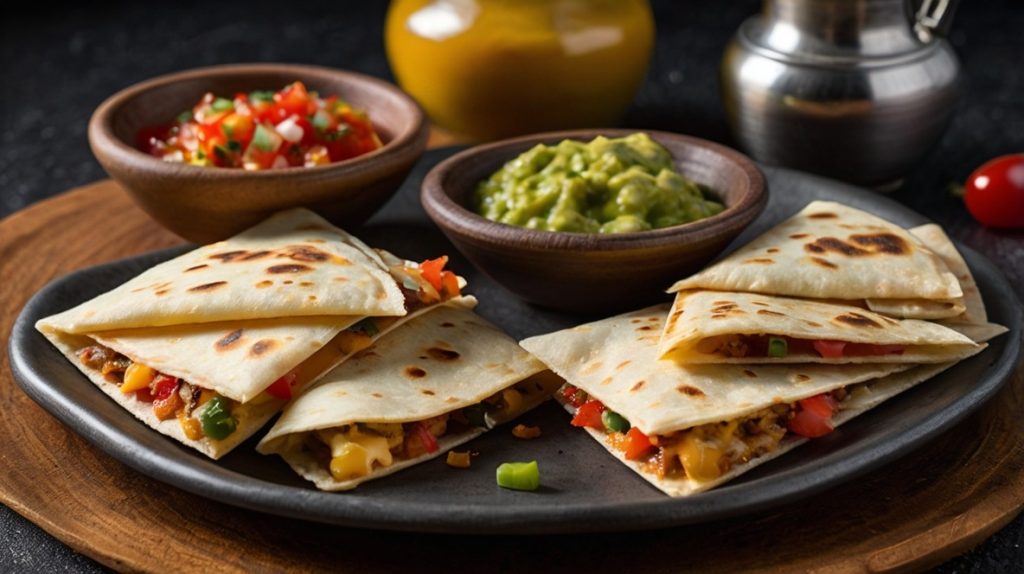 Mini Quesadillas