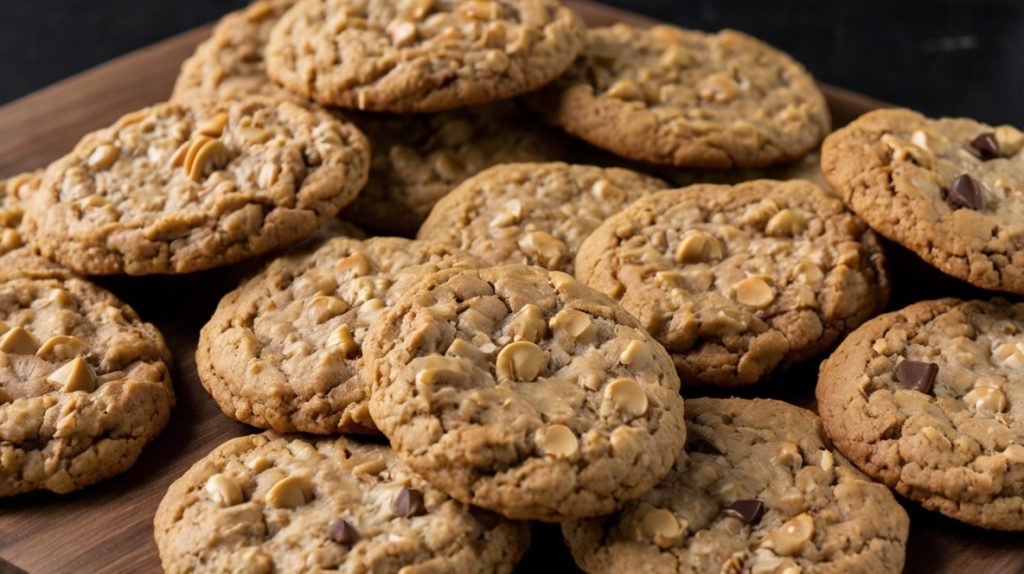 Oatmeal Peanut Butter Chip Cookies