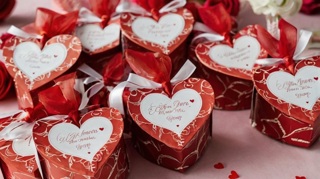 Personalized Valentine’s Day Party Favors