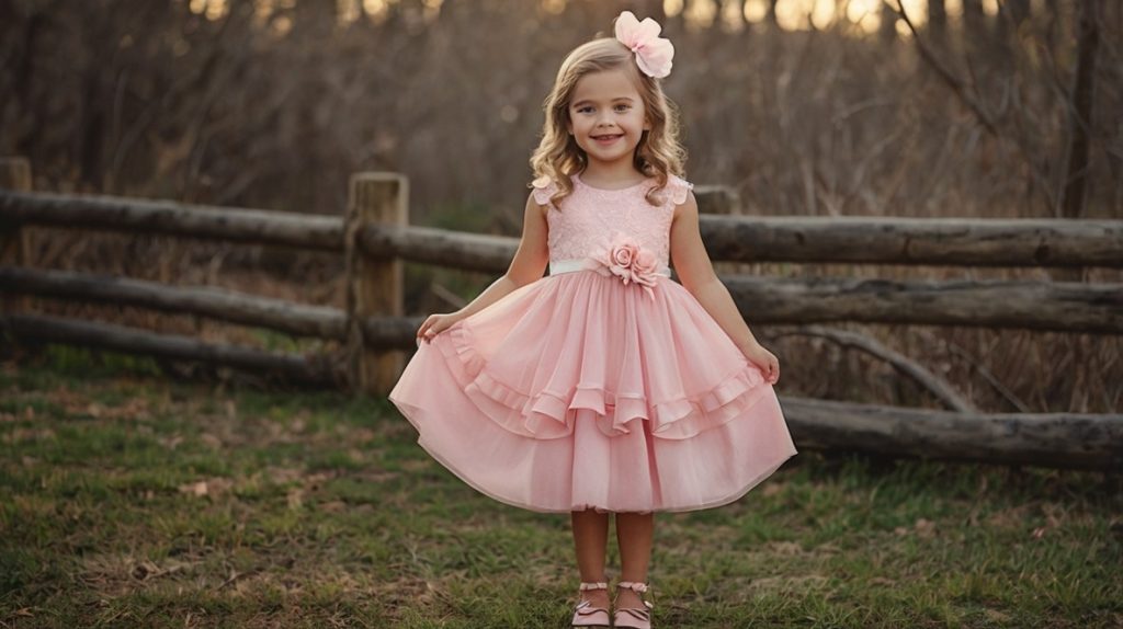 Pretty in Pink Dresses for Girls