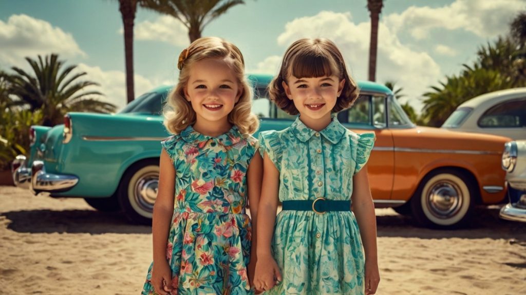 Retro Style for Your Kids' Vacation Wardrobe