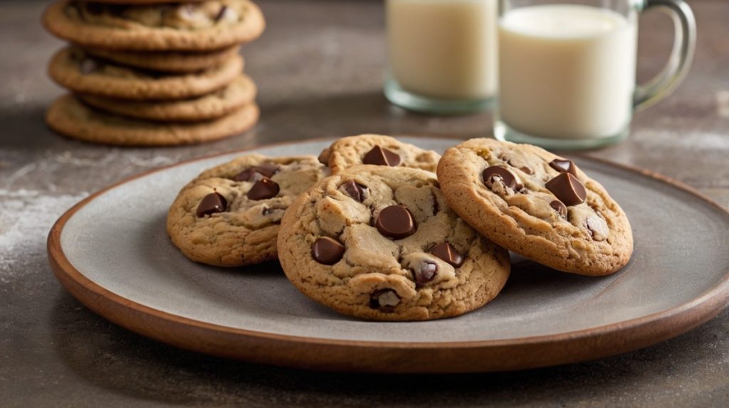 Salted Chocolate Chip Cookies