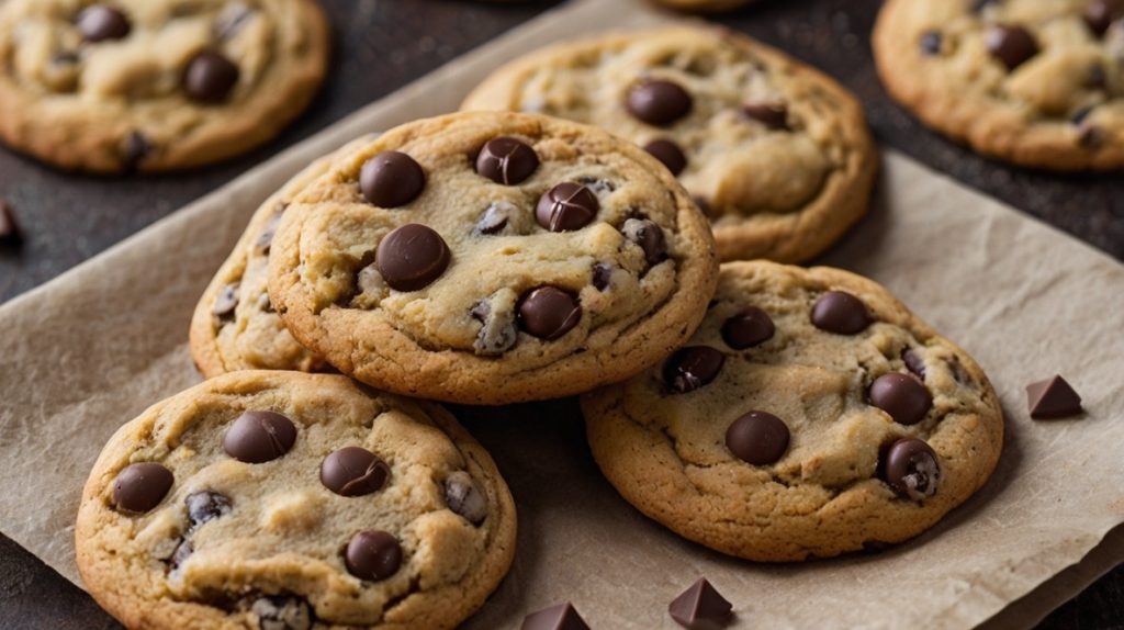 Soft Chocolate Chip Cookies Recipe