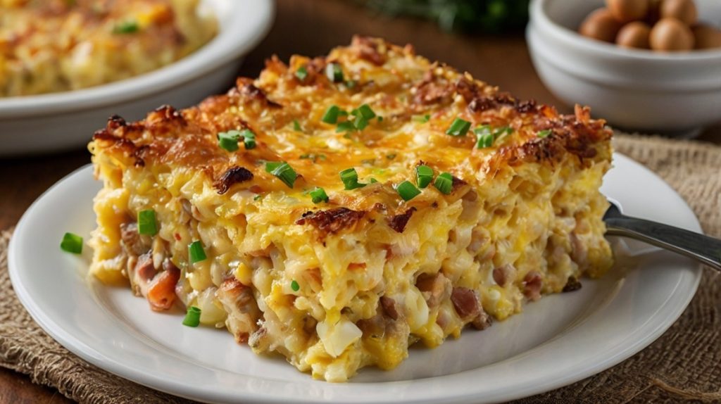 Spicy Breakfast Casserole