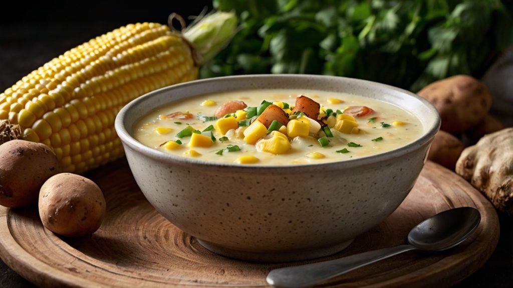 Sweet Corn and Potato Chowder