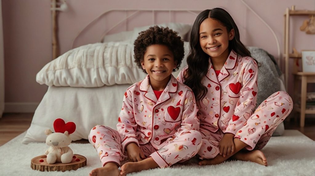 Themed Pajamas for a Cozy Celebration