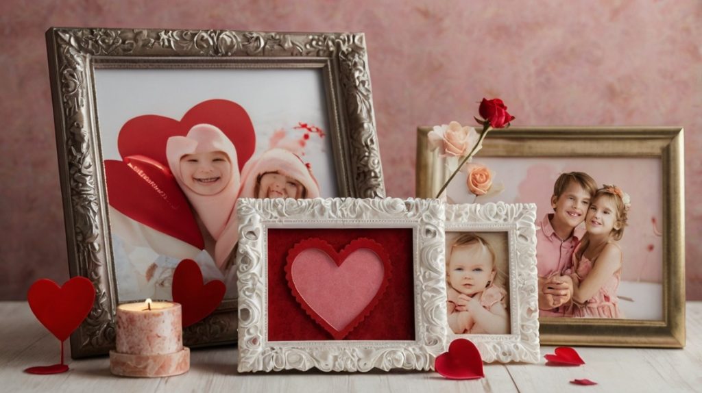 Valentine’s Day Photo Frames