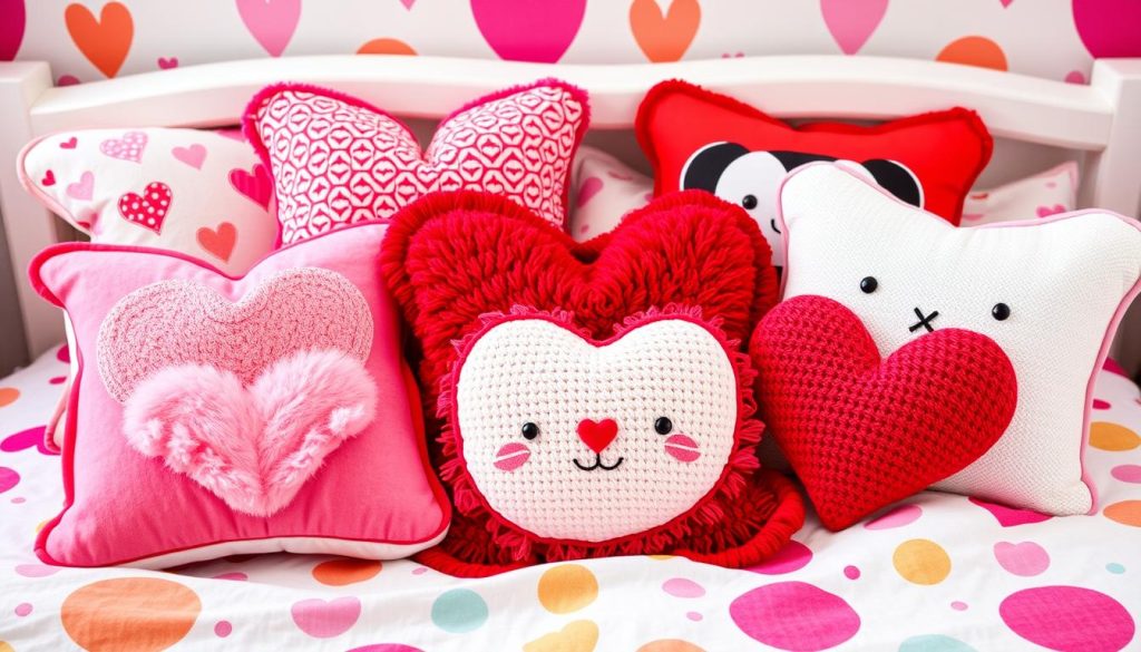 Valentine's Day Pillow Ideas