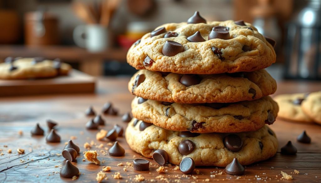 chewy chocolate chip cookies