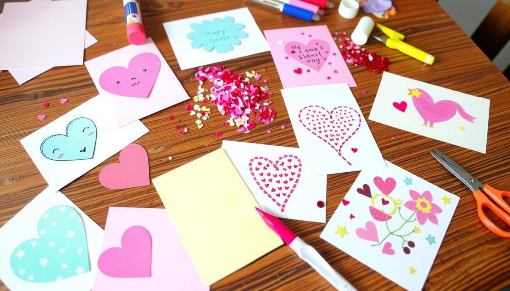 diy valentines cards for kids