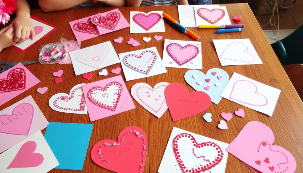 diy valentines cards for kids to make