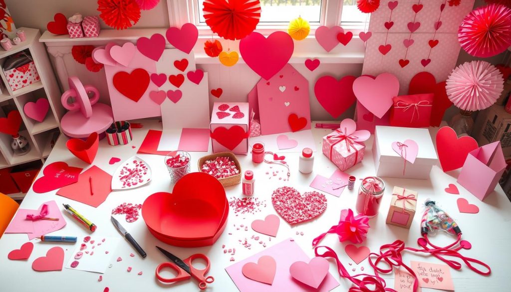 diy valentines projects