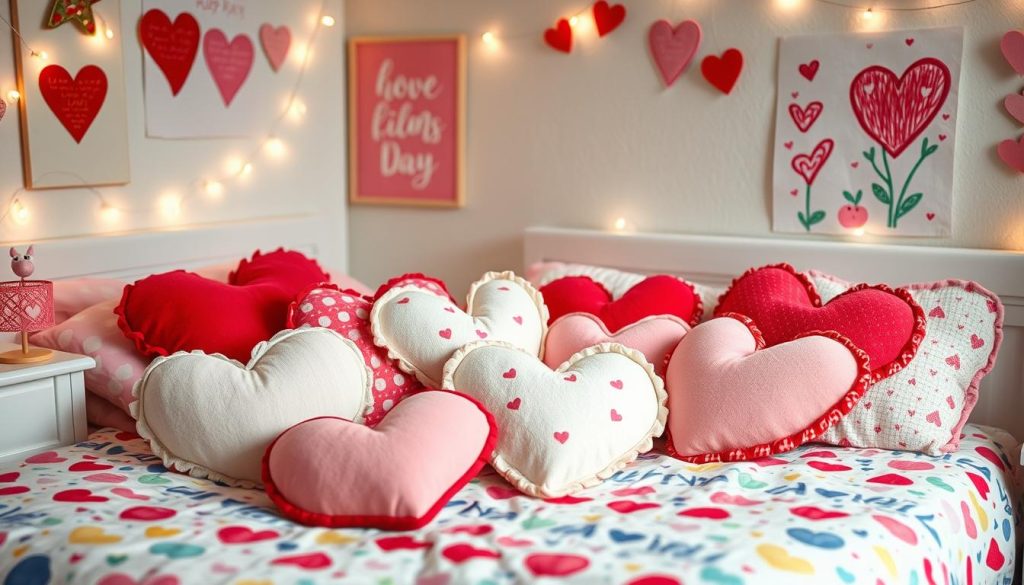 heart pillows diy