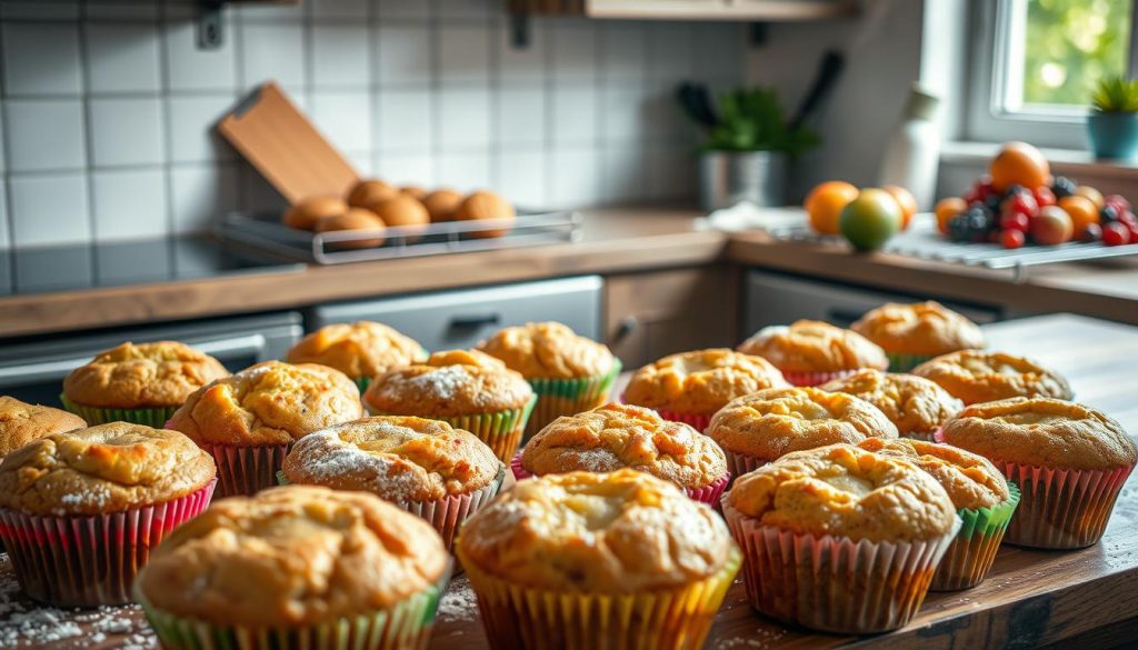 homemade muffins