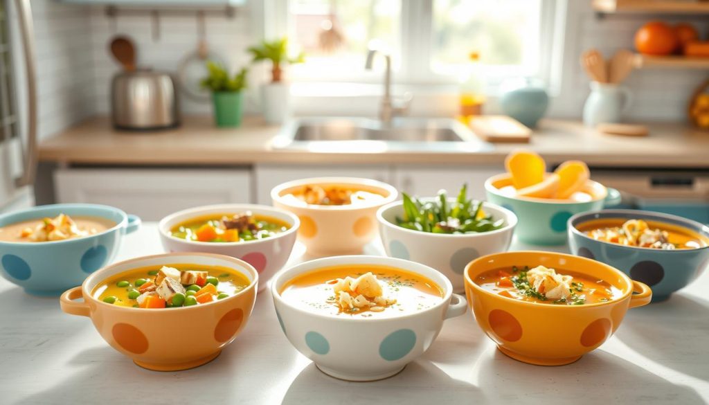 kid-friendly spring soups