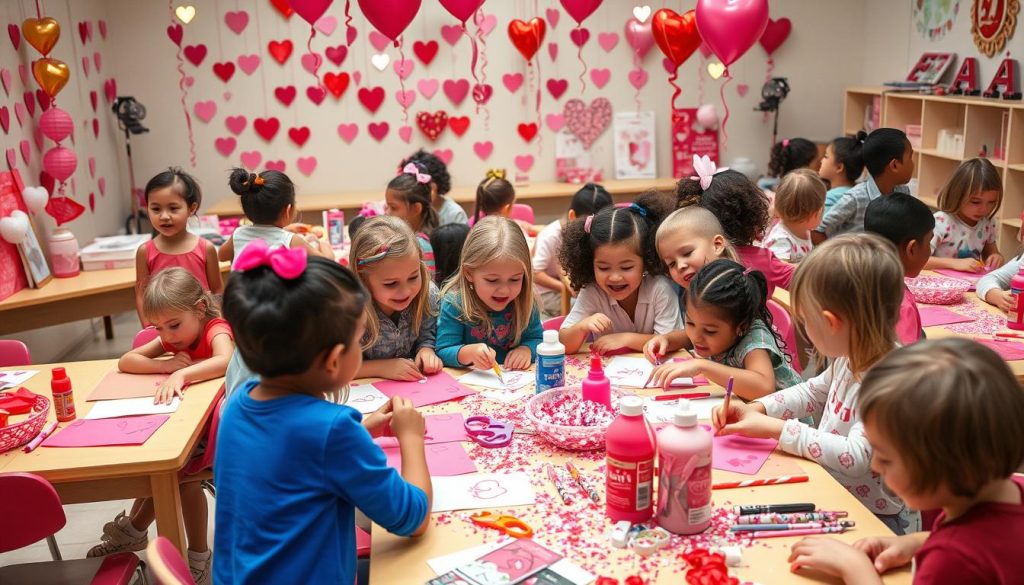 kids valentine party activities