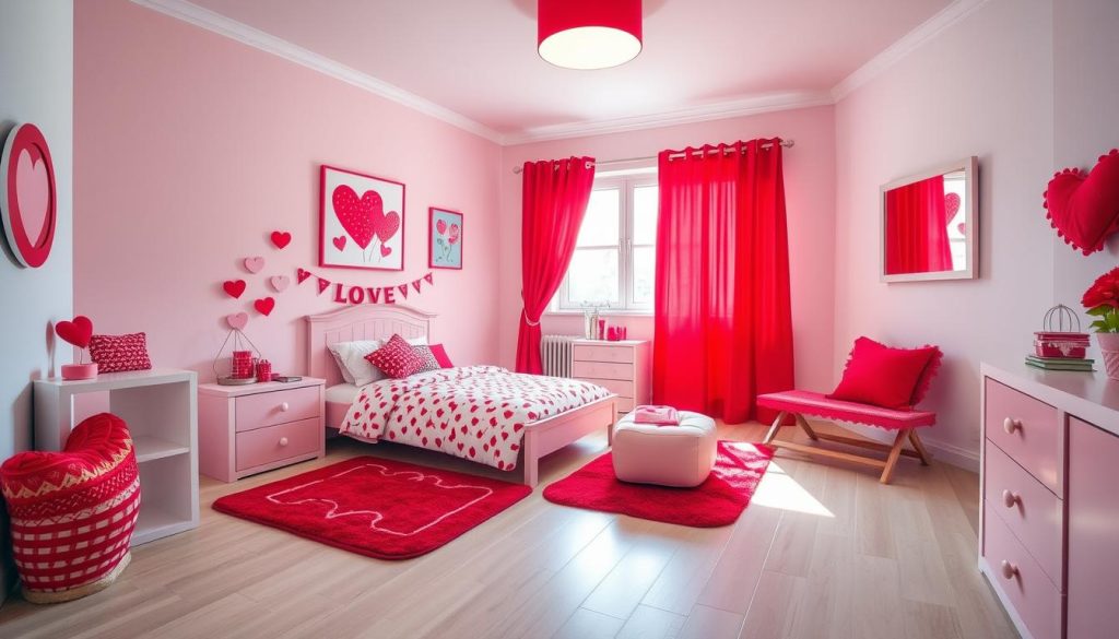 red bedroom decor ideas