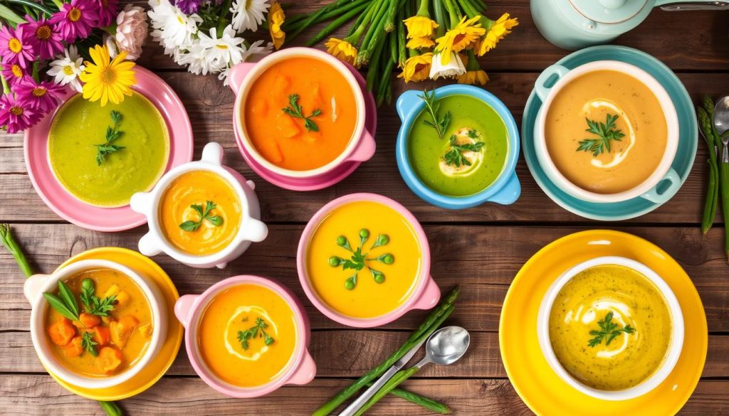 spring soups recipes