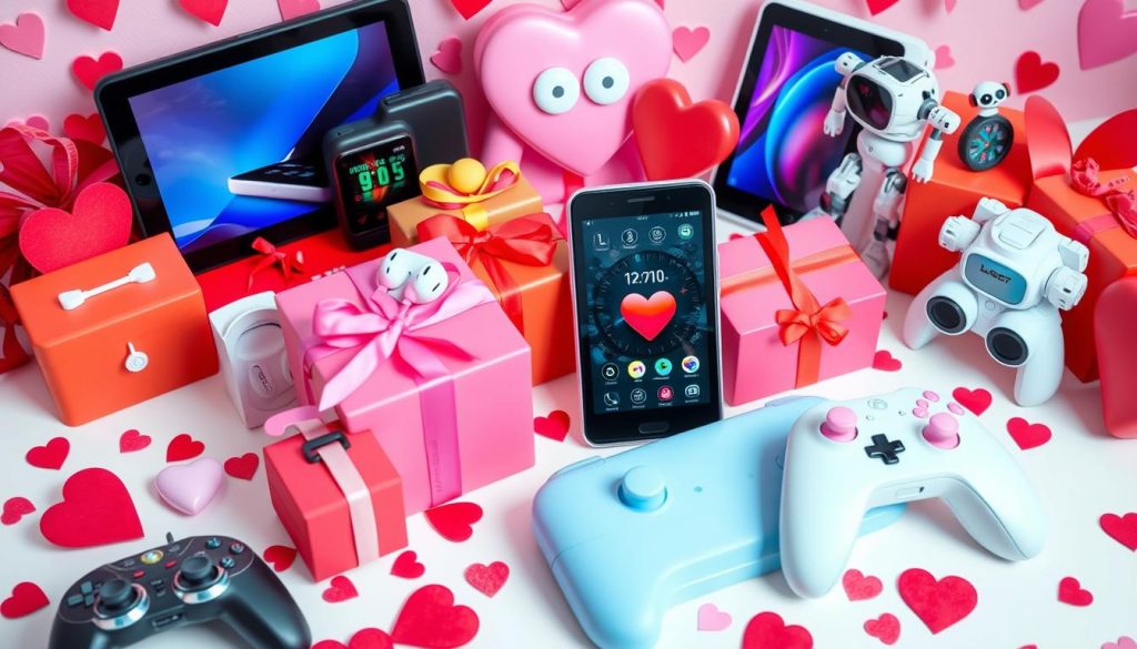 tech valentines gifts