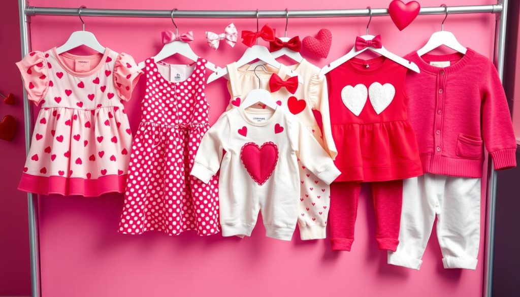 valentine day outfits for kids