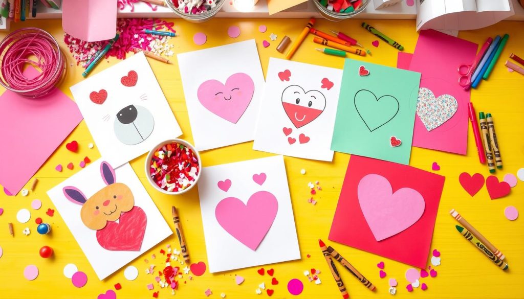 valentines cards for kids to make