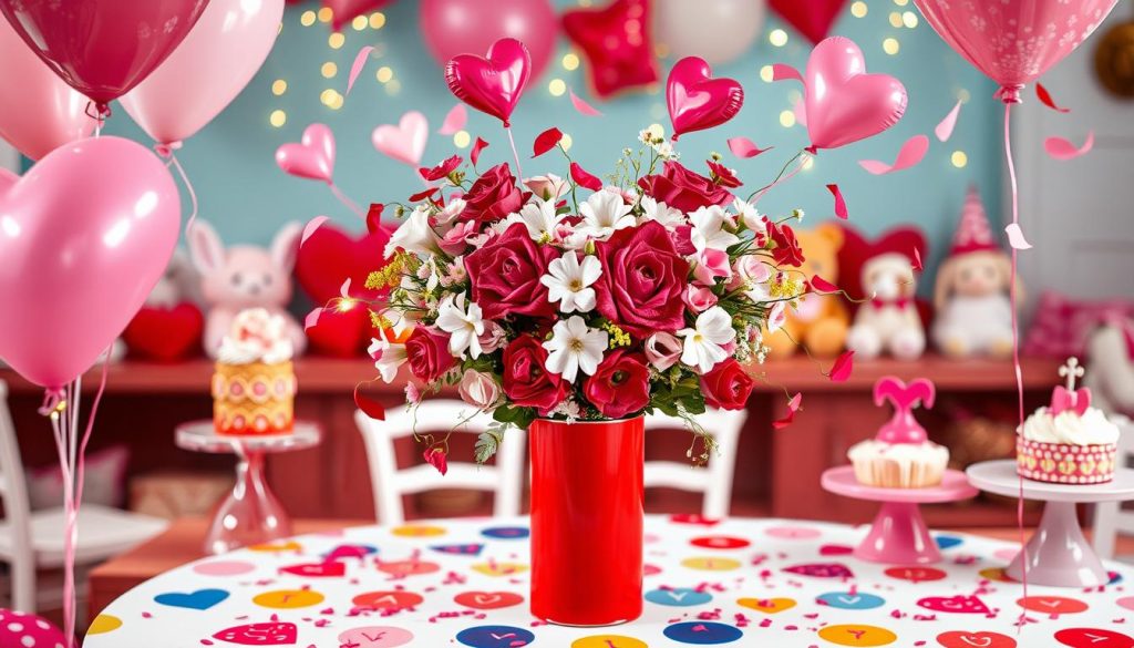 valentines centerpiece ideas