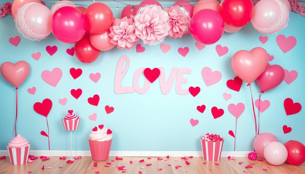 valentines day decorations party