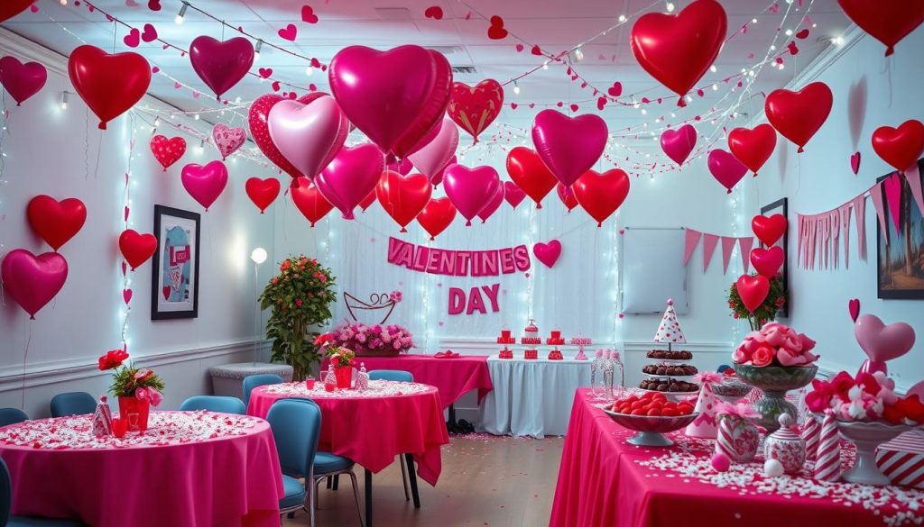 valentines day party decorations