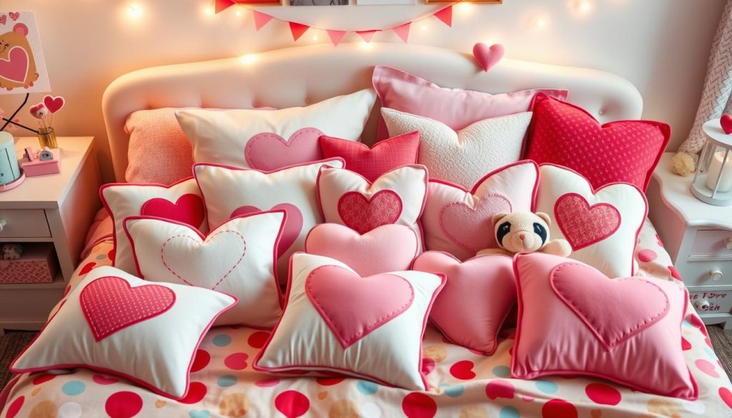 valentines day pillows