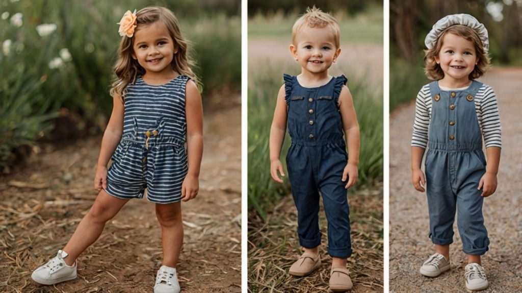 Adorable Rompers & Jumpsuits