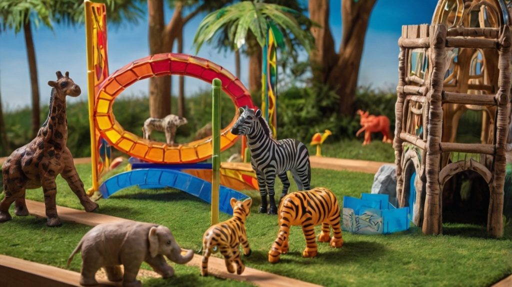 Animal Enclosures and Small World Play