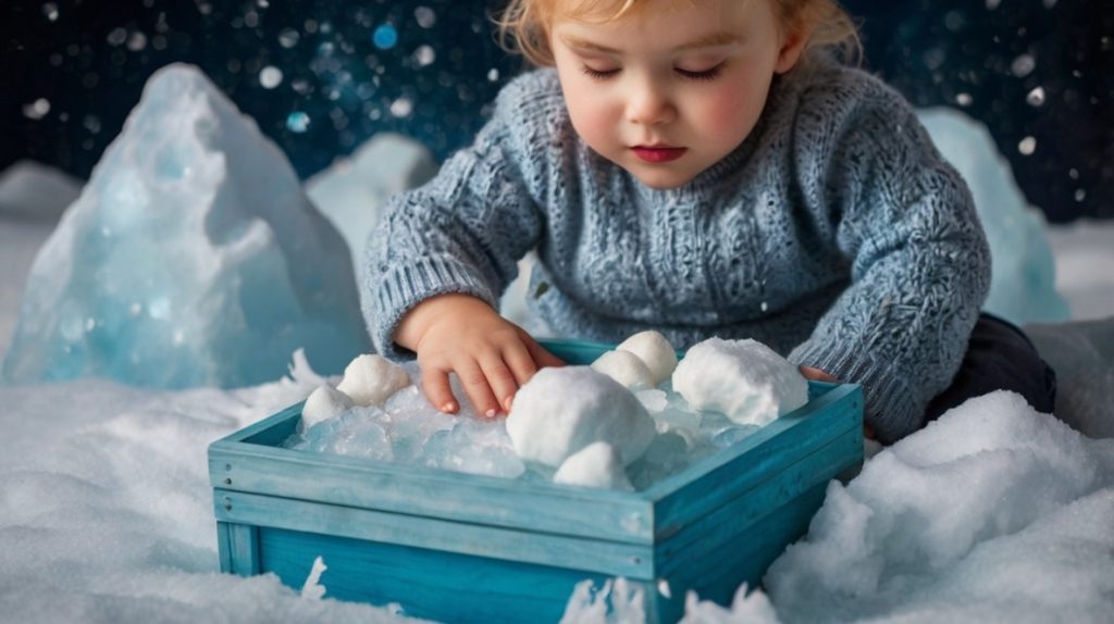 Arctic Wonderland Sensory Box