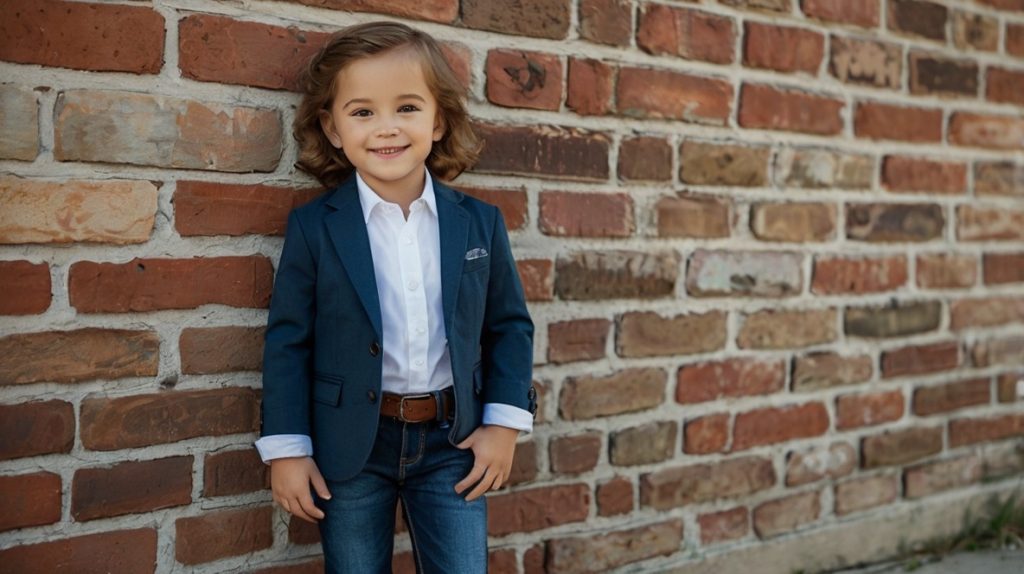 Blazer with a Basic Tee and Jeans