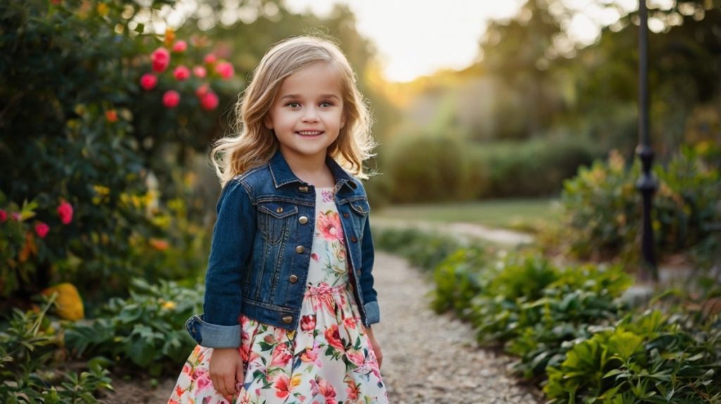 Casual Chic: Denim Jackets & Floral Dresses