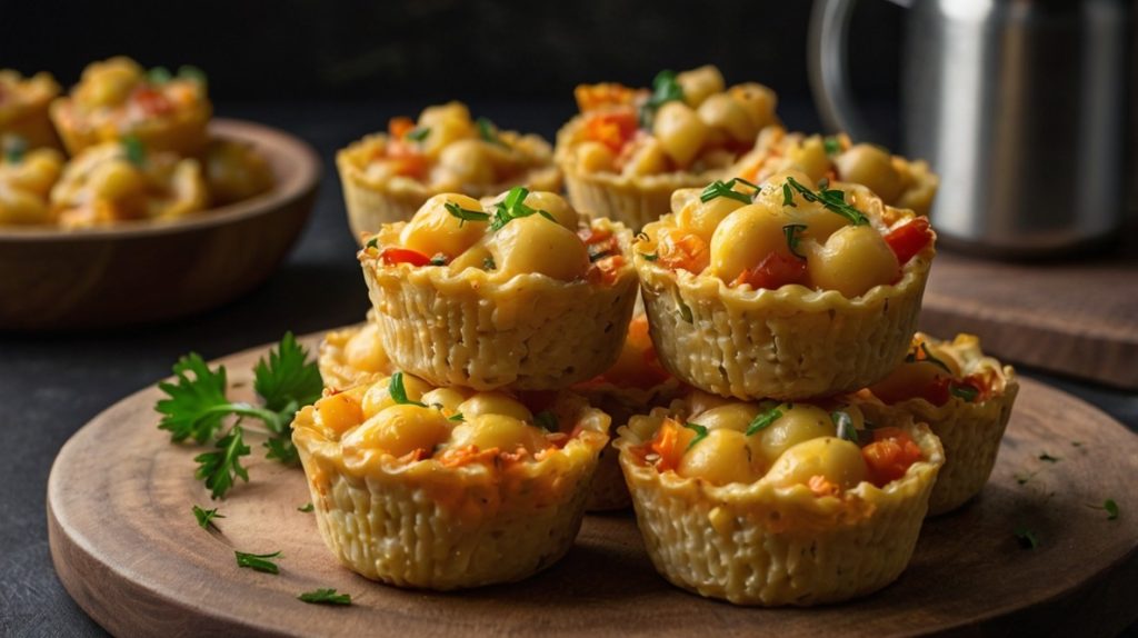 Cheesy Mac and Veggie Bites